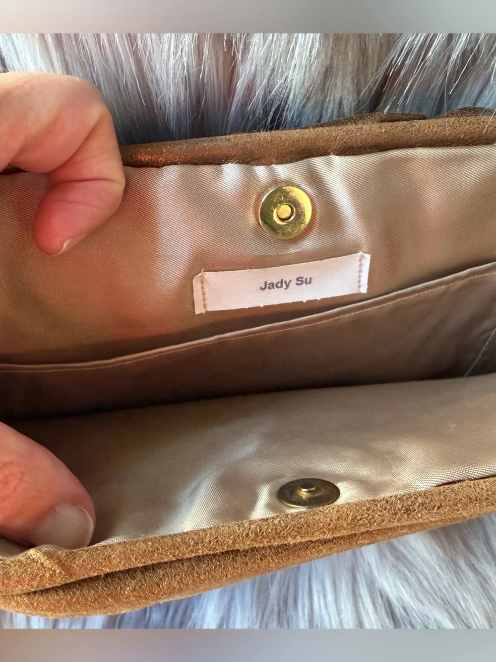 Vintage Jady Su Metallic Bag